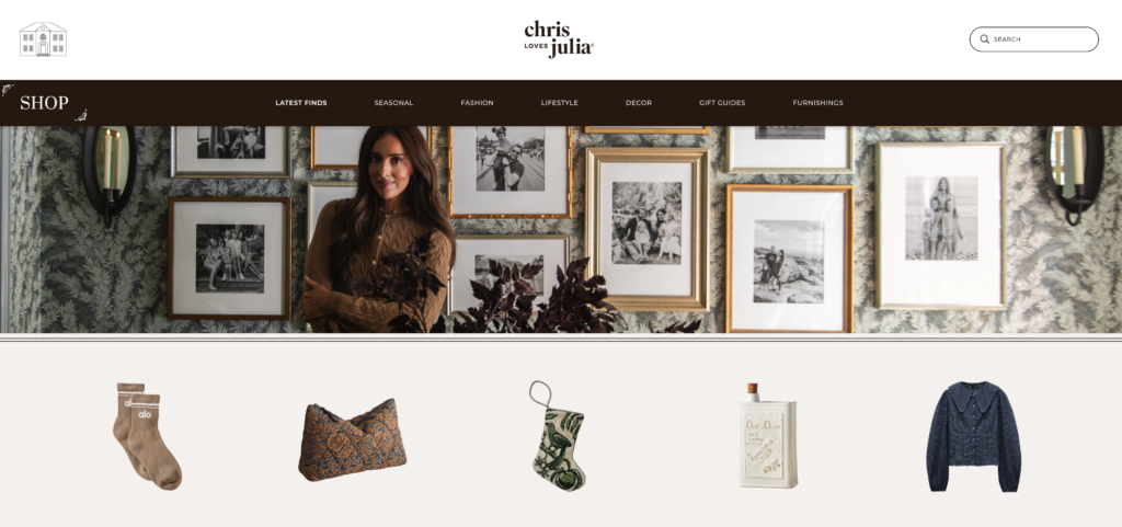 The New CLJ Shop Is Here!! A Curated Collection of My Favorite Finds